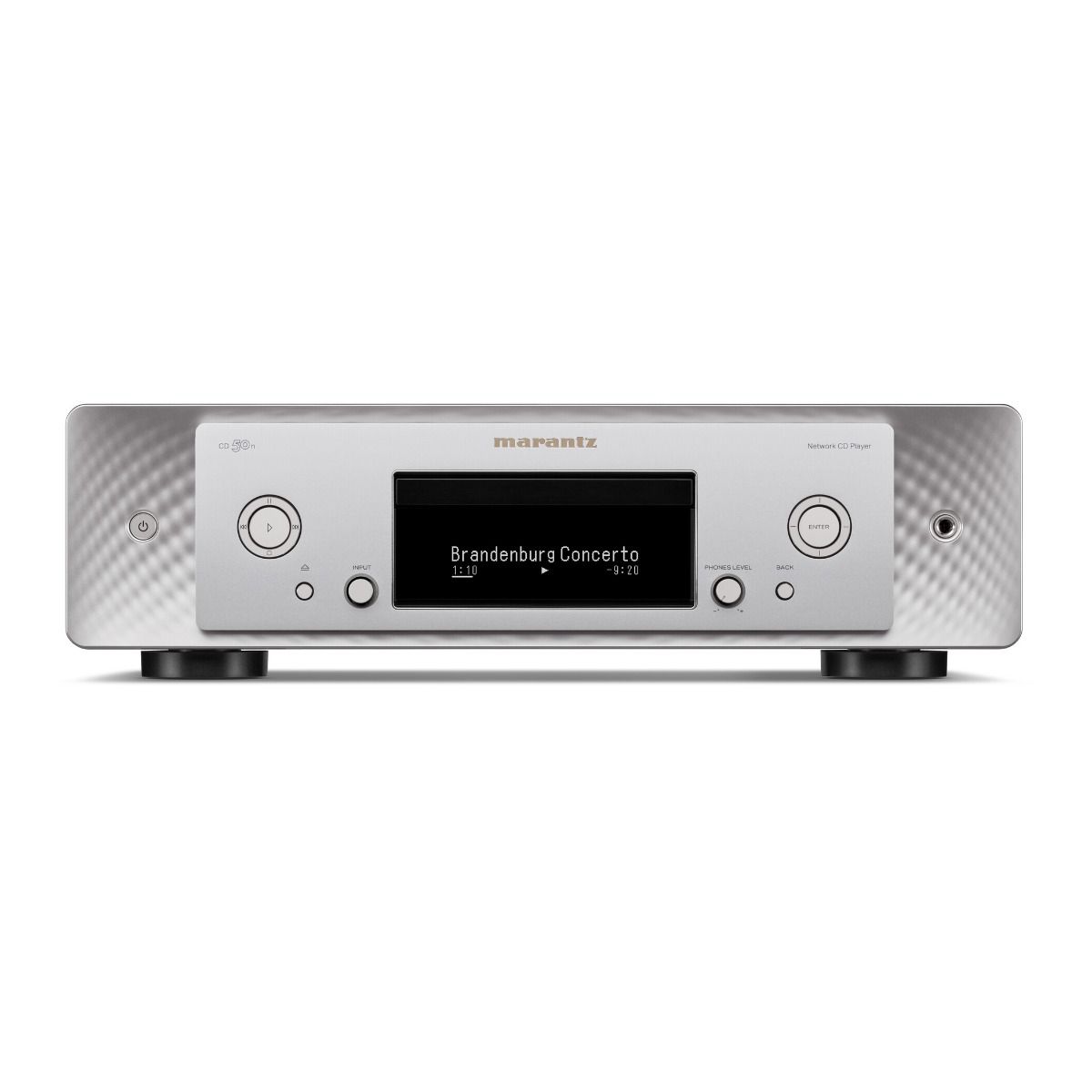 Premium Companion CD Player for Model50 Silver