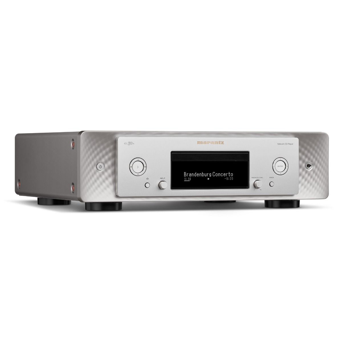 Premium Companion CD Player for Model50 Silver