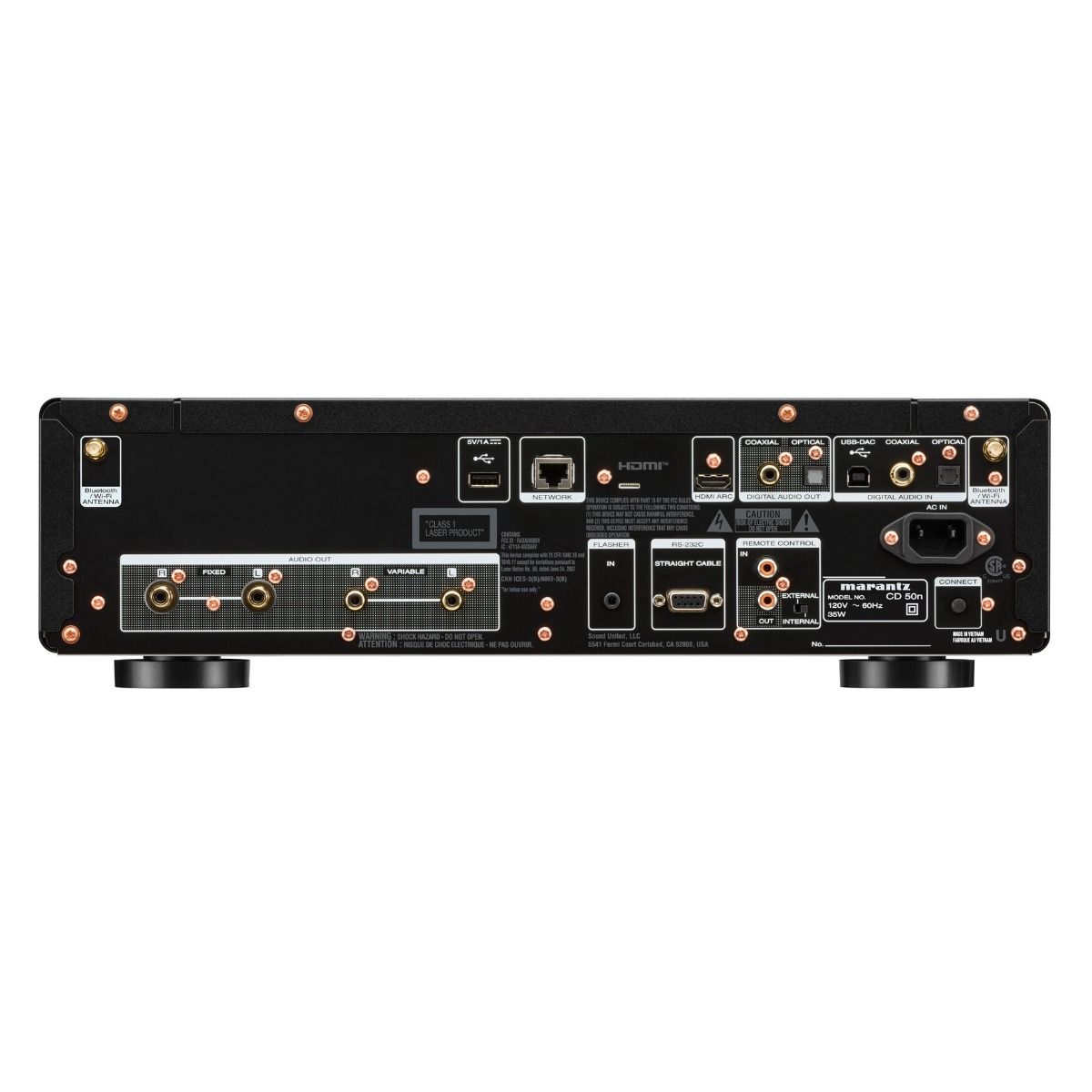 Premium Companion CD Player for Model50 Black