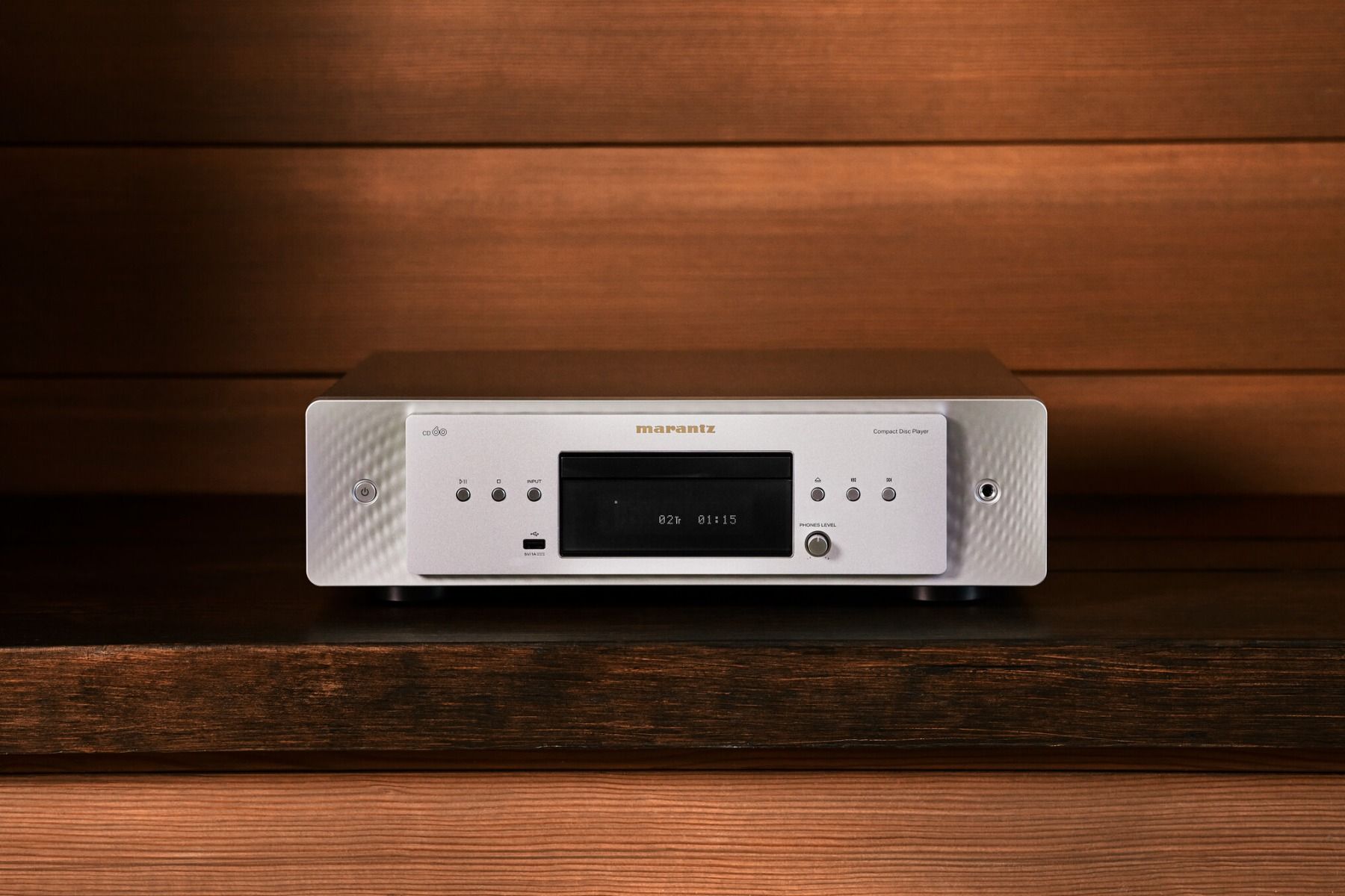 Premium Companion CD Player for Model40n - SILVER