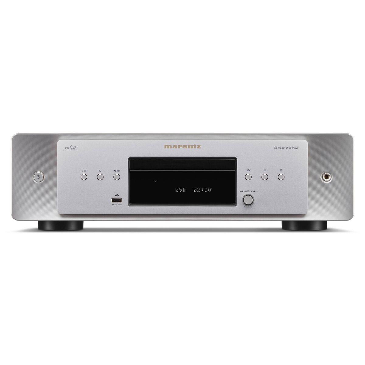 Premium Companion CD Player for Model40n - SILVER