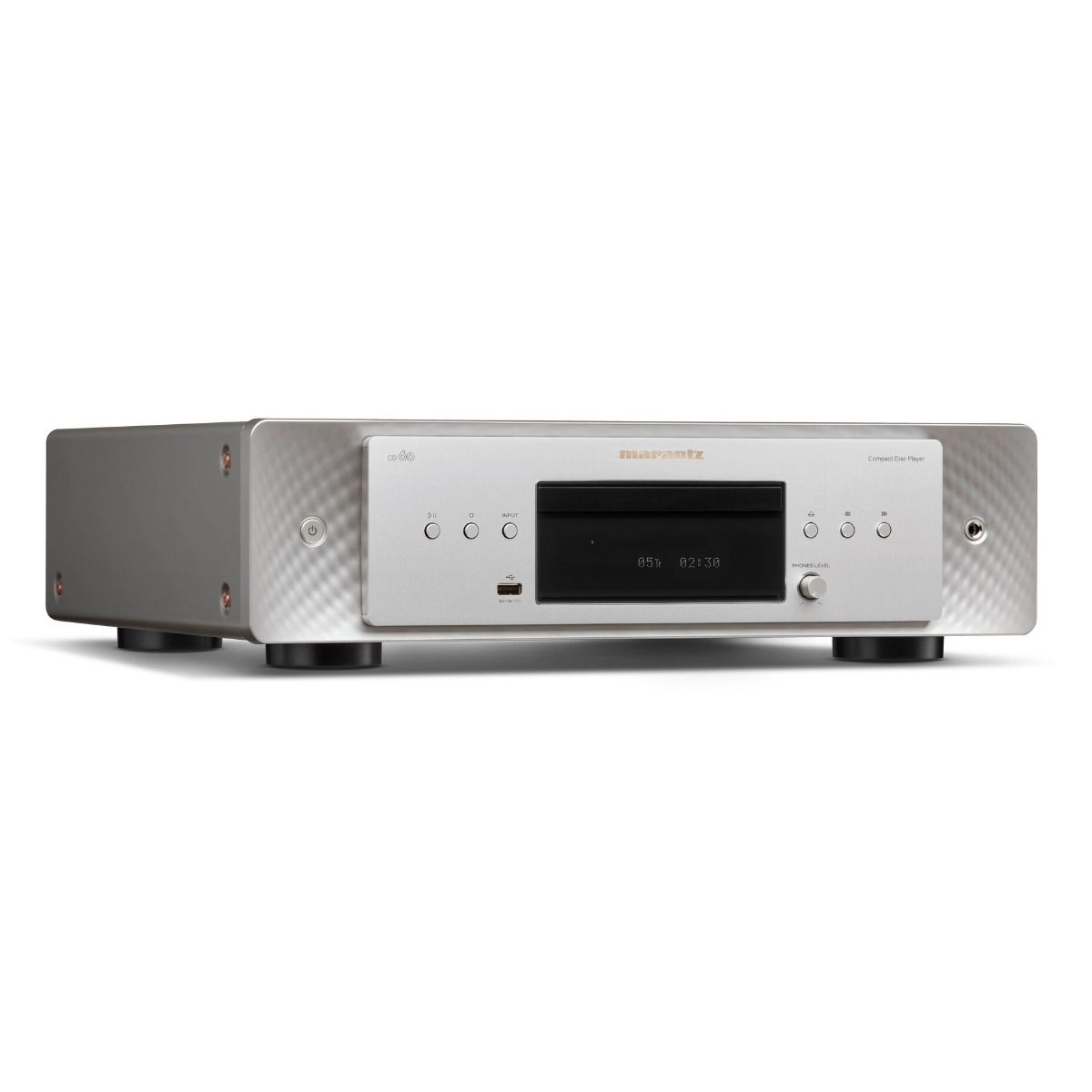 Premium Companion CD Player for Model40n - SILVER