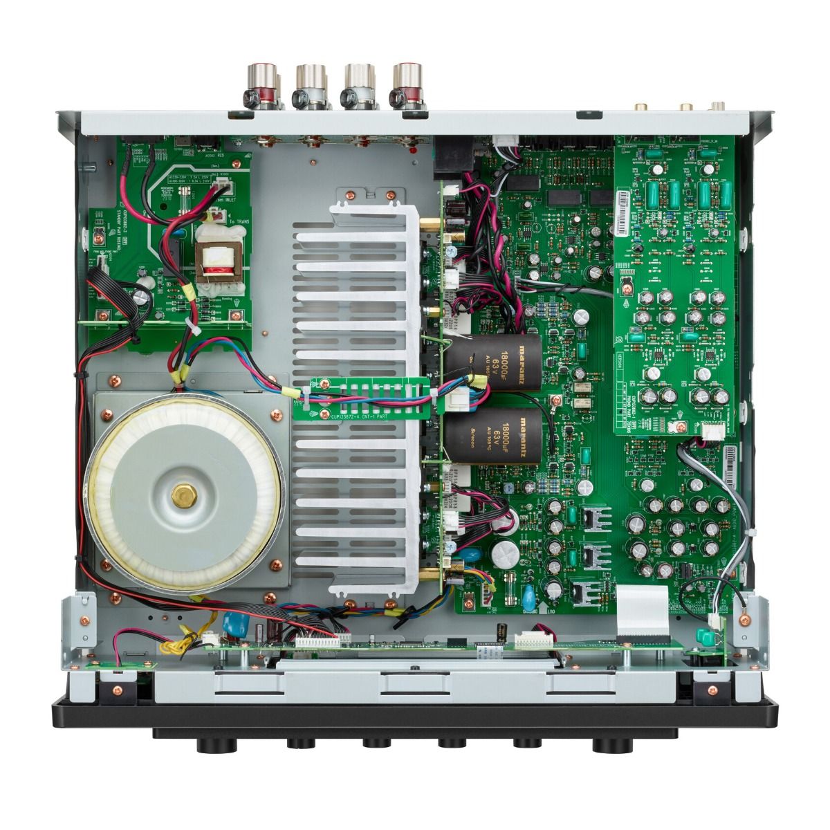 2x70w - Integrated Stereo Amp, Black