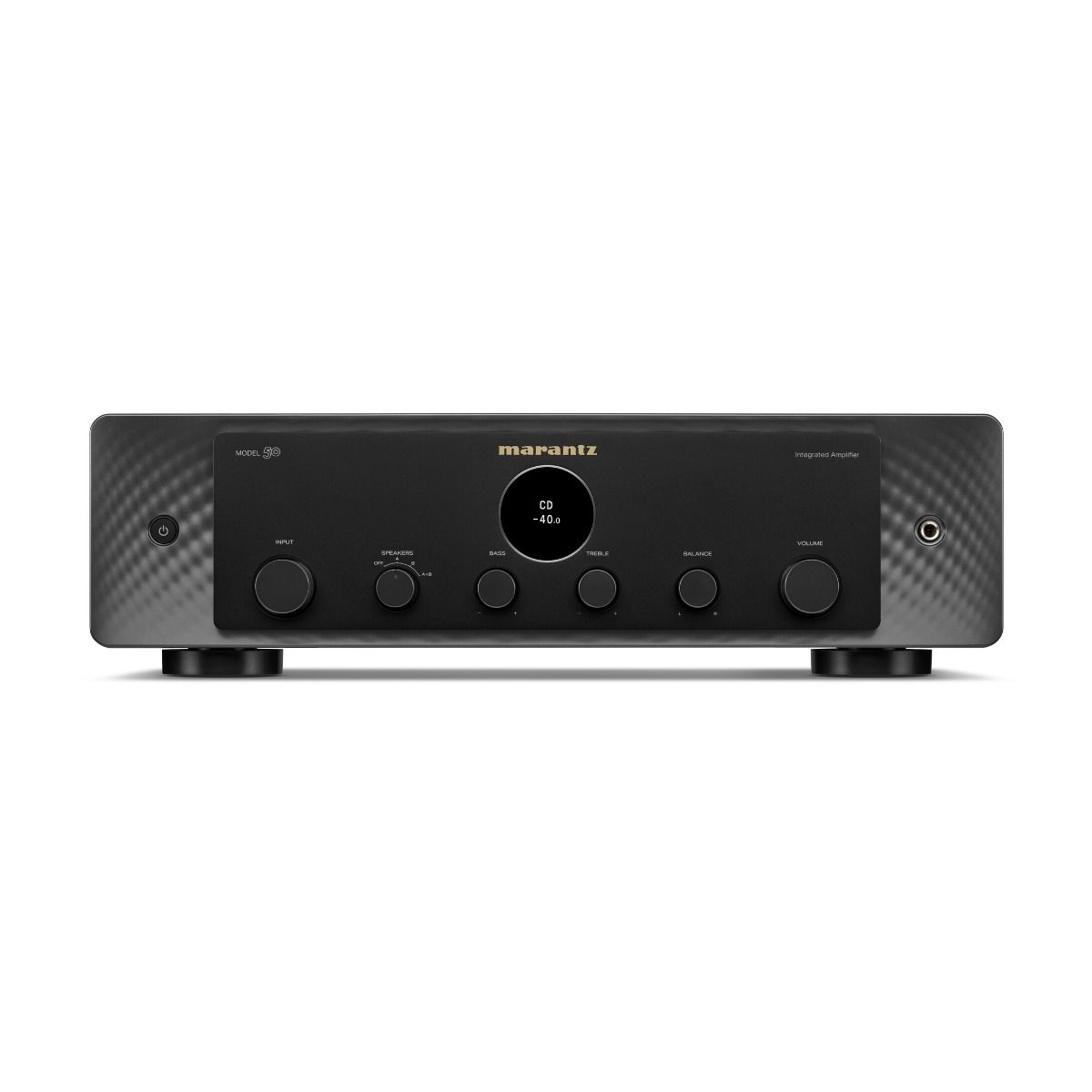 2x70w - Integrated Stereo Amp, Black