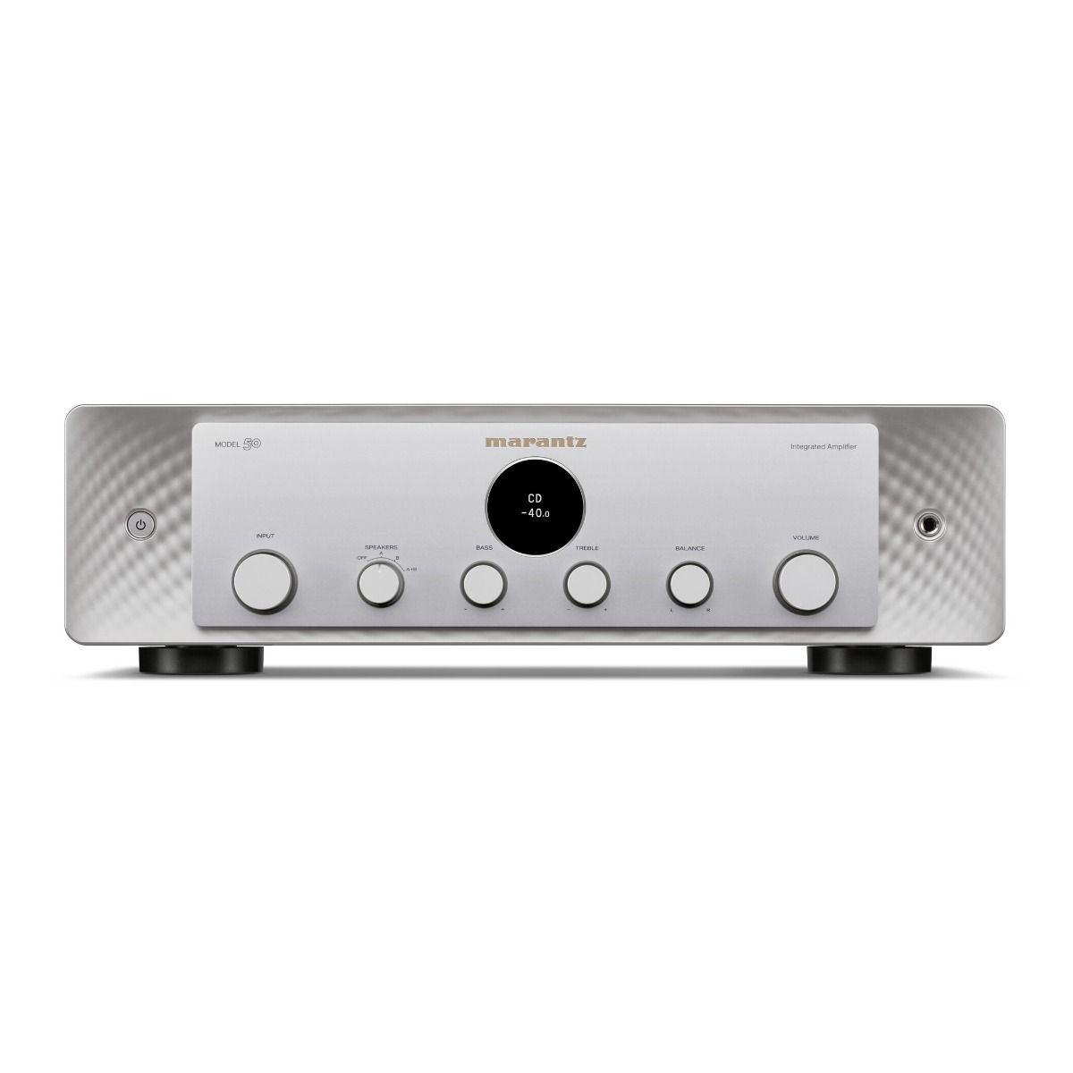 2x70w - Integrated Stereo Amp, Silver