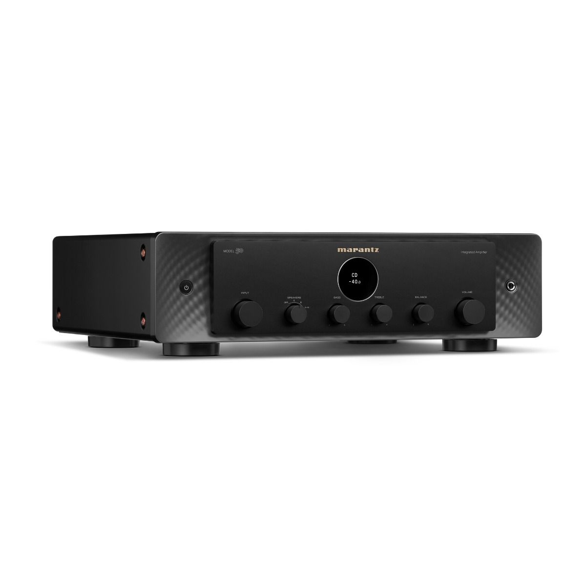 2x70w - Integrated Stereo Amp, Black