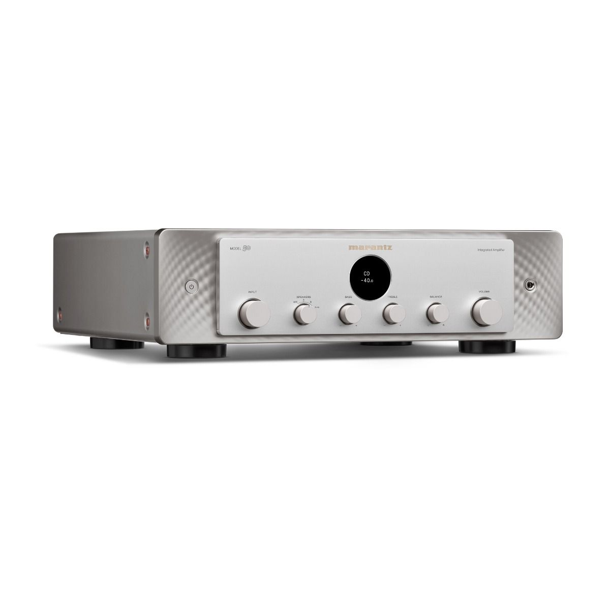 2x70w - Integrated Stereo Amp, Silver