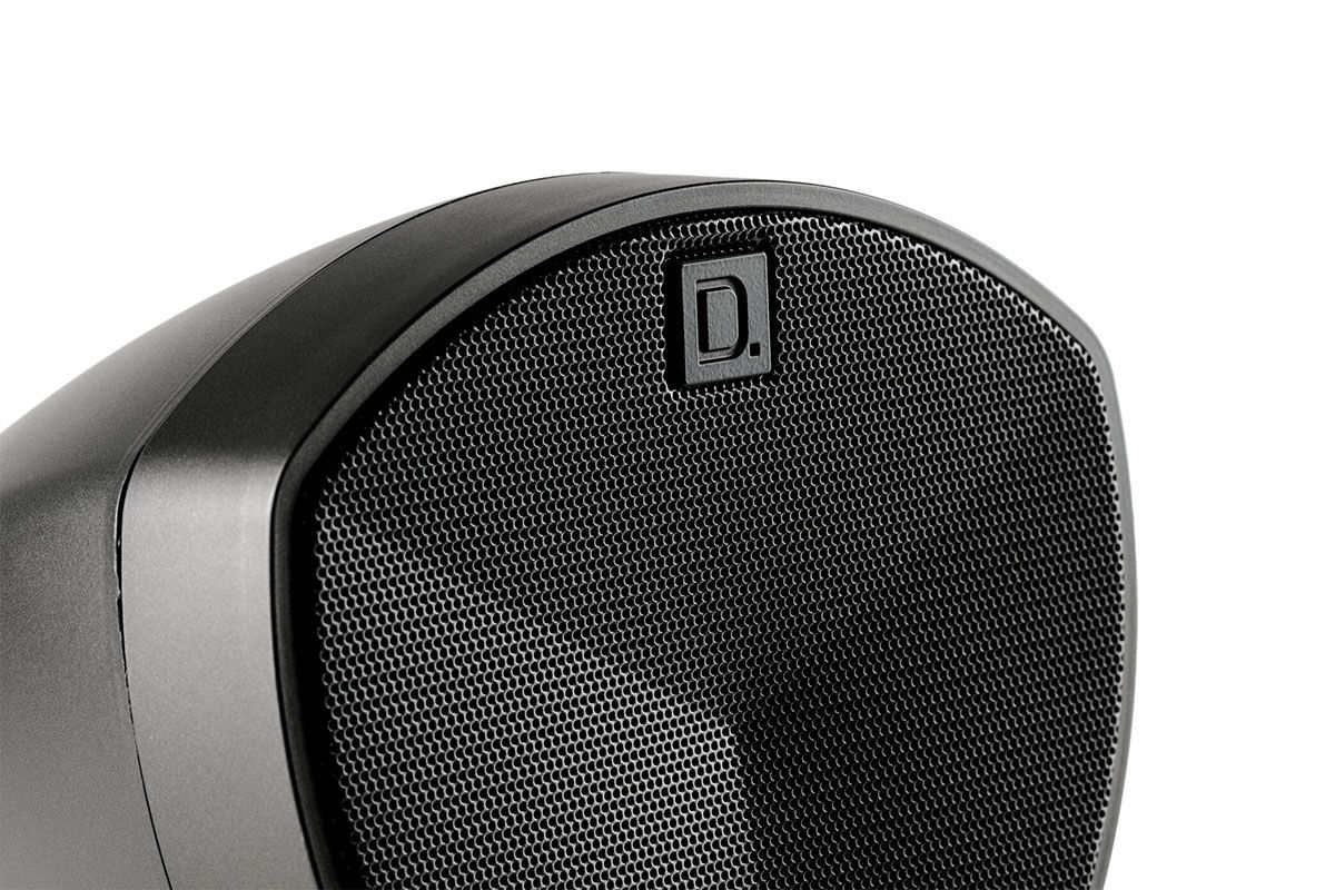 4in Landscape Satellite Speaker (32 Ohms (see specs), Brown
