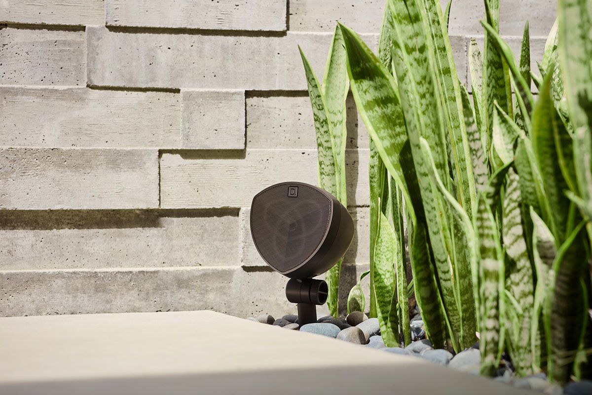 4in Landscape Satellite Speaker (32 Ohms (see specs), Brown