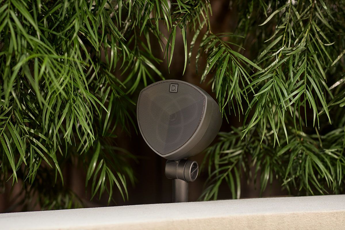 4in Landscape Satellite Speaker (32 Ohms (see specs), Brown