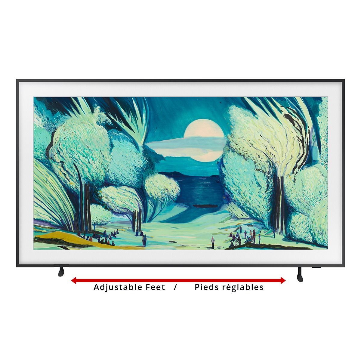 65in The Frame QLED 4K TV  with OneConnect Box - 2025