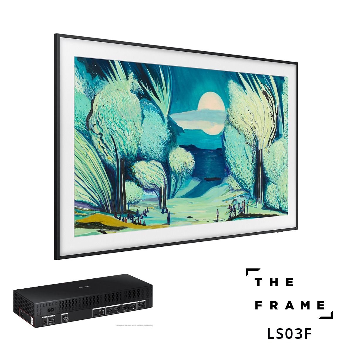 65in The Frame QLED 4K TV  with OneConnect Box - 2025