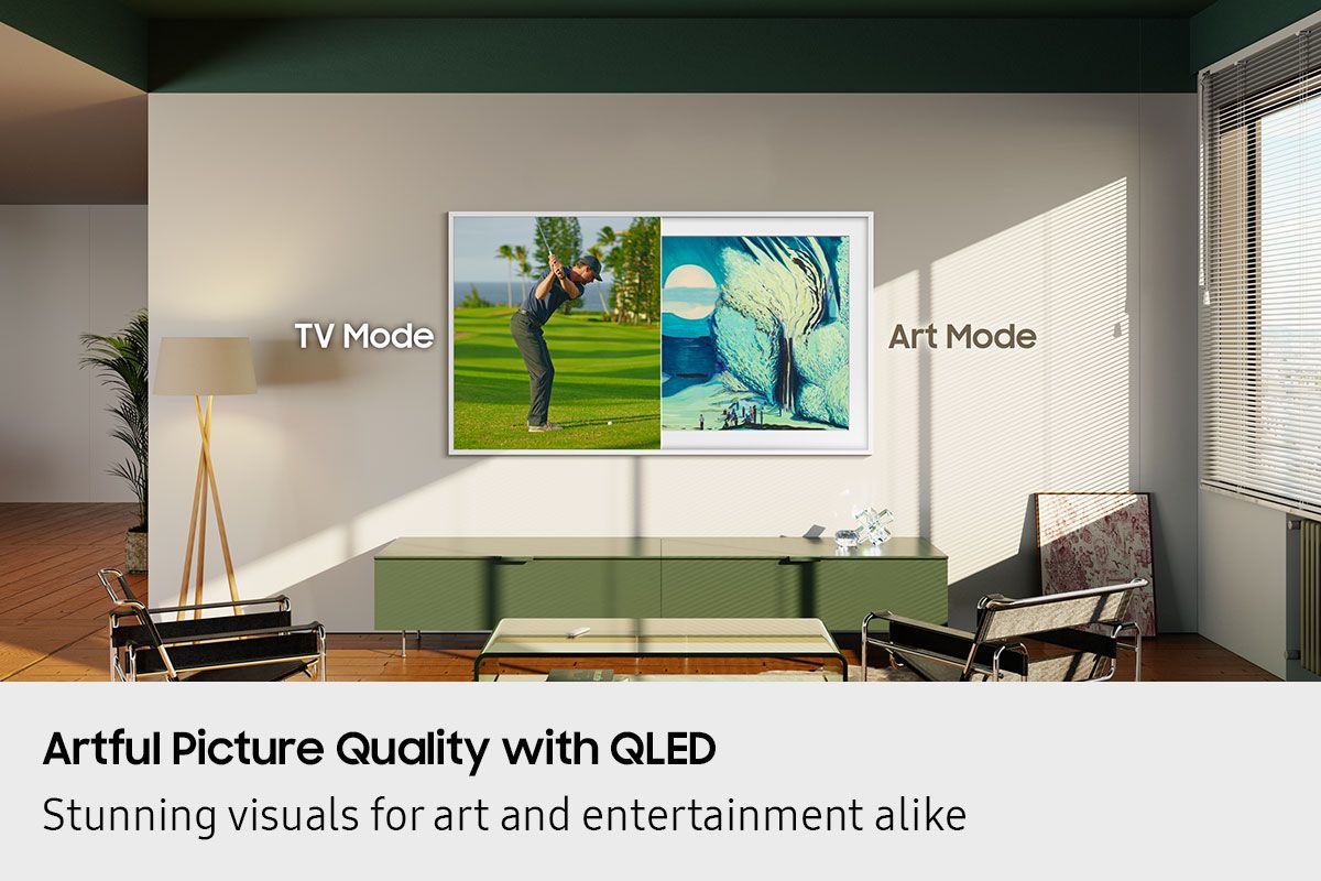 65in The Frame QLED 4K TV  with OneConnect Box - 2025