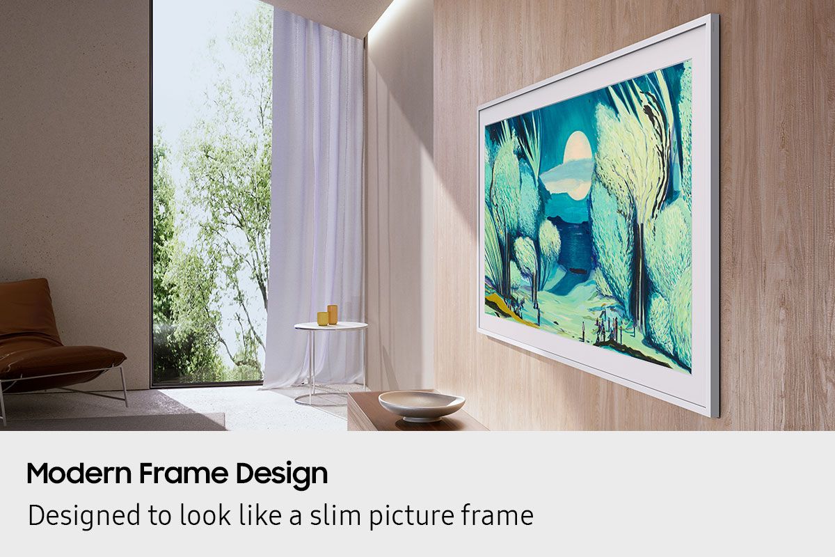 65in The Frame QLED 4K TV  with OneConnect Box - 2025