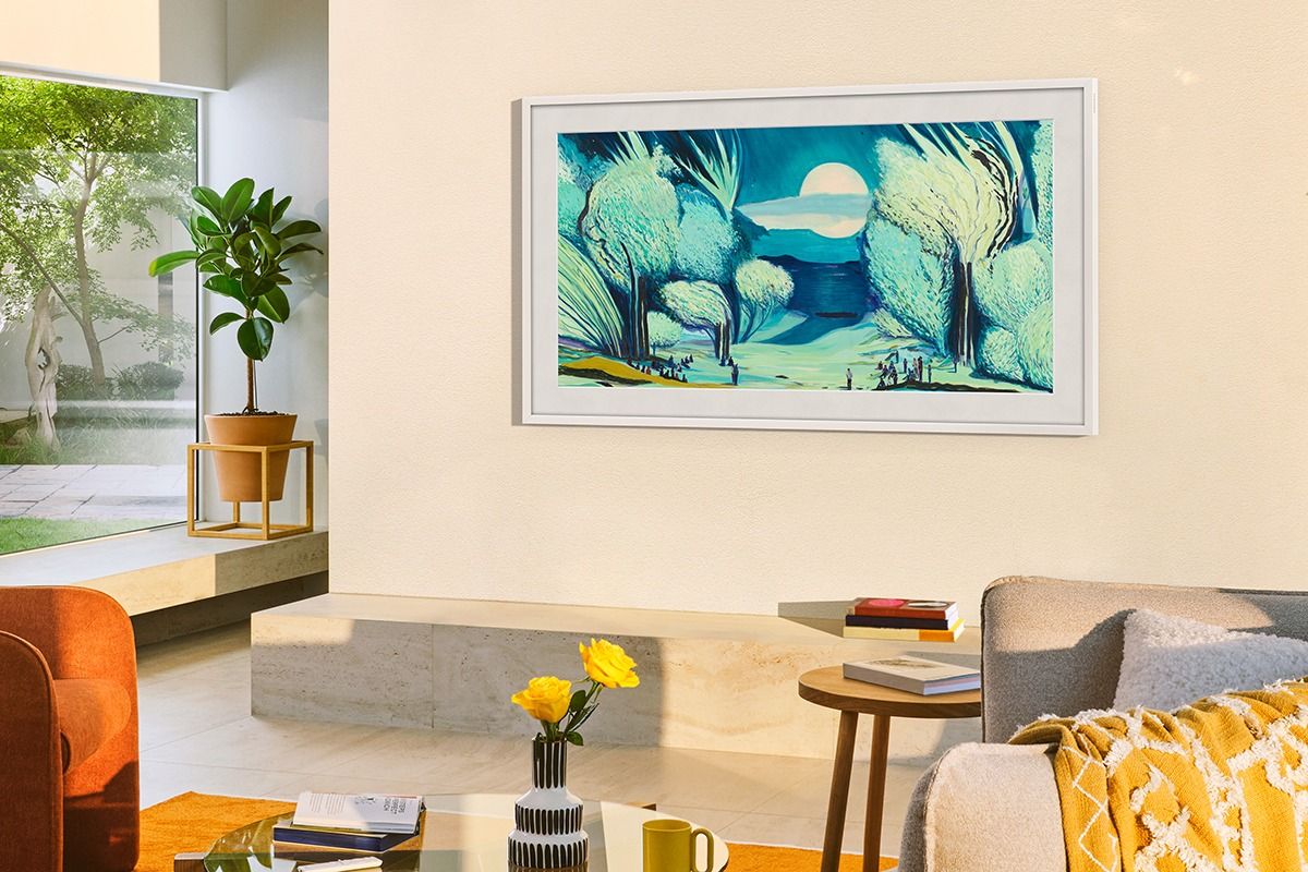 65in The Frame QLED 4K TV  with OneConnect Box - 2025