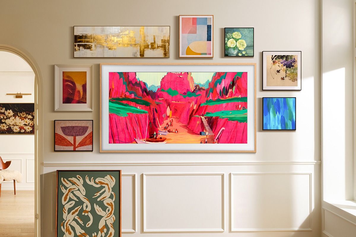85in FramePro LS03FW 4K TV - with Wireless OneConnect - 2025