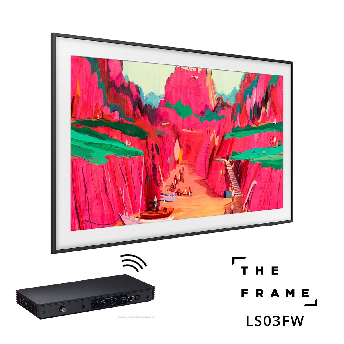 85in FramePro LS03FW 4K TV - with Wireless OneConnect - 2025