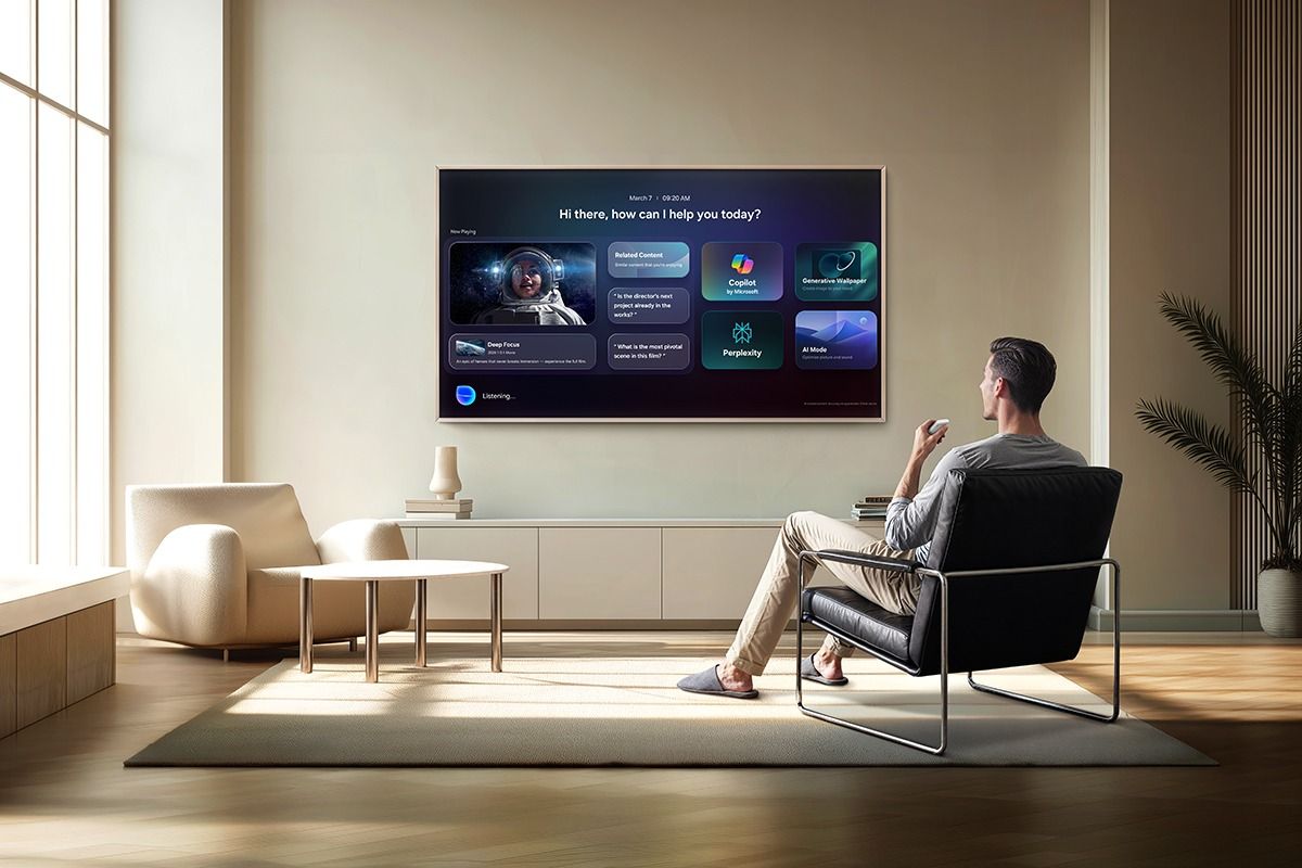55in FramePro LS03HW 4K TV - with Wireless OneConnect - 2026
