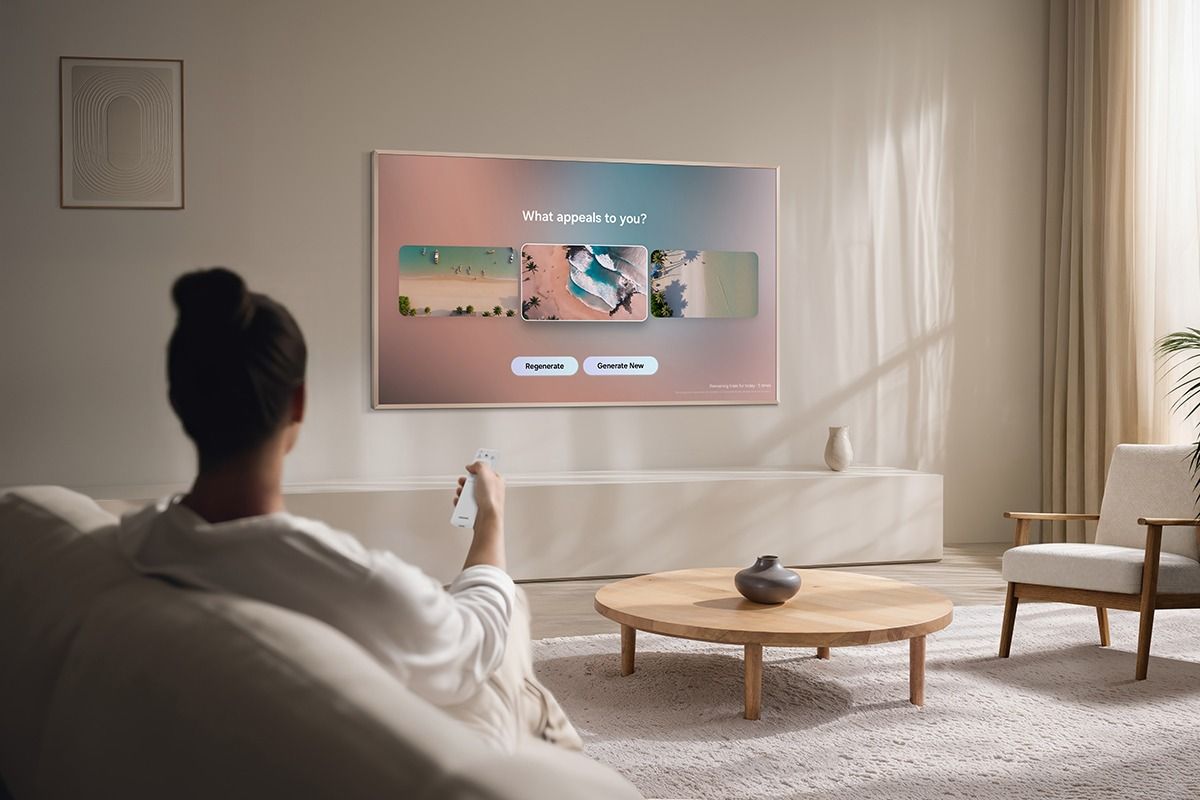 85in FramePro LS03HW 4K TV - 2026 - with Wireless OneConnect