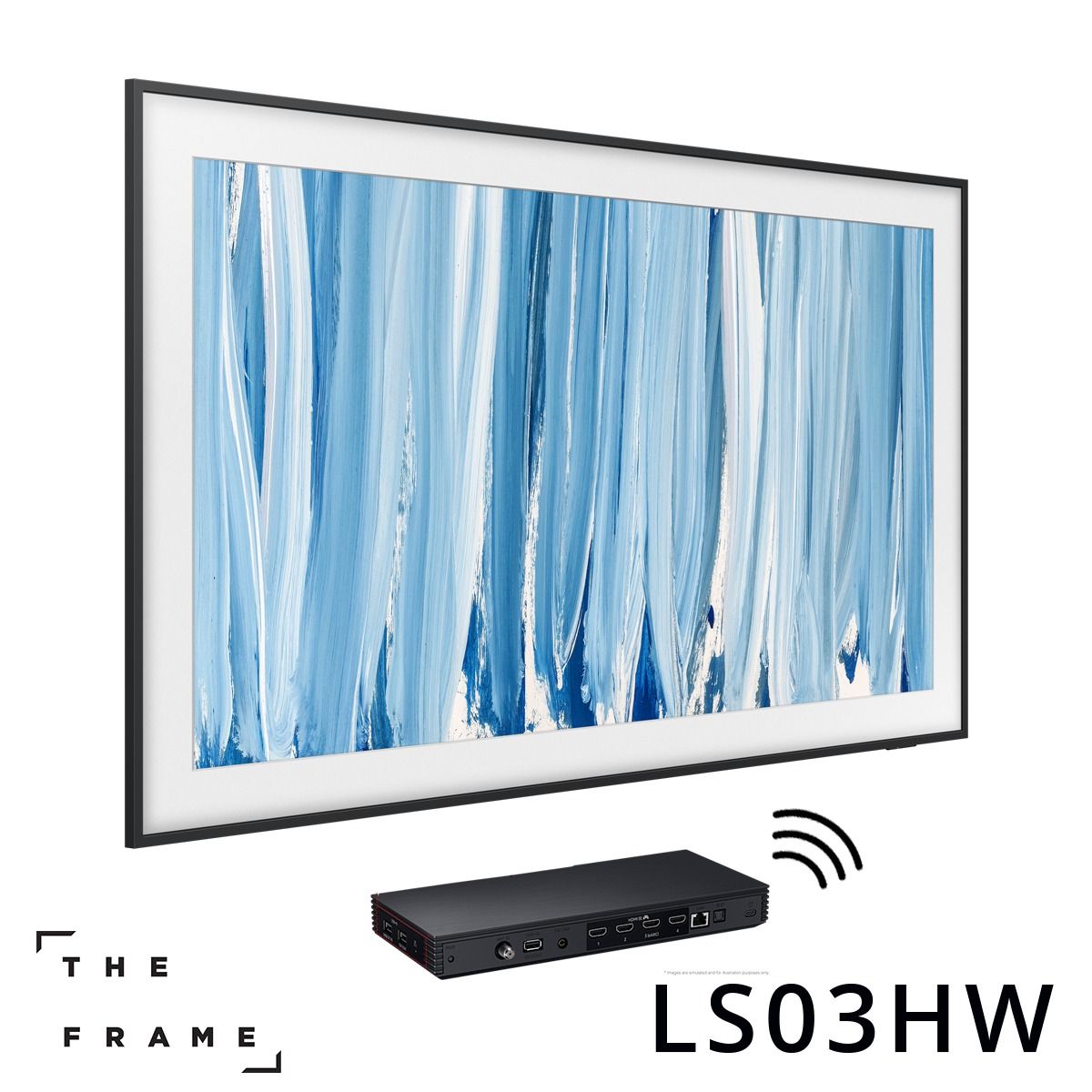 75in FramePro LS03HW 4K TV - with Wireless OneConnect - 2026
