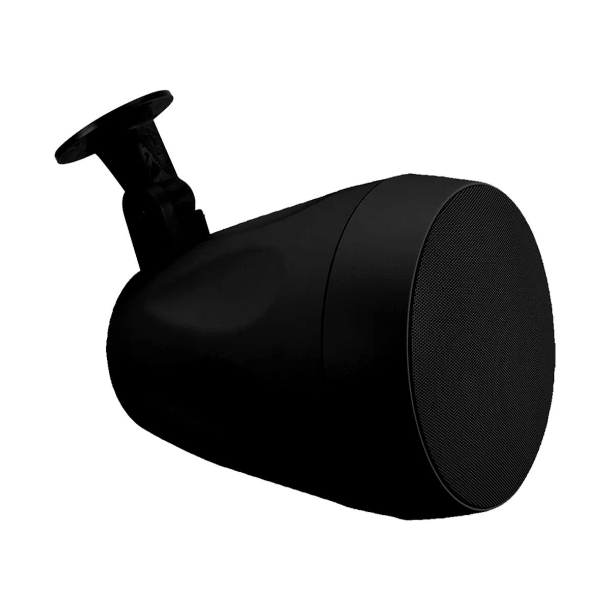 Outdoor Speaker Kit with Black Landscape Subwoofer