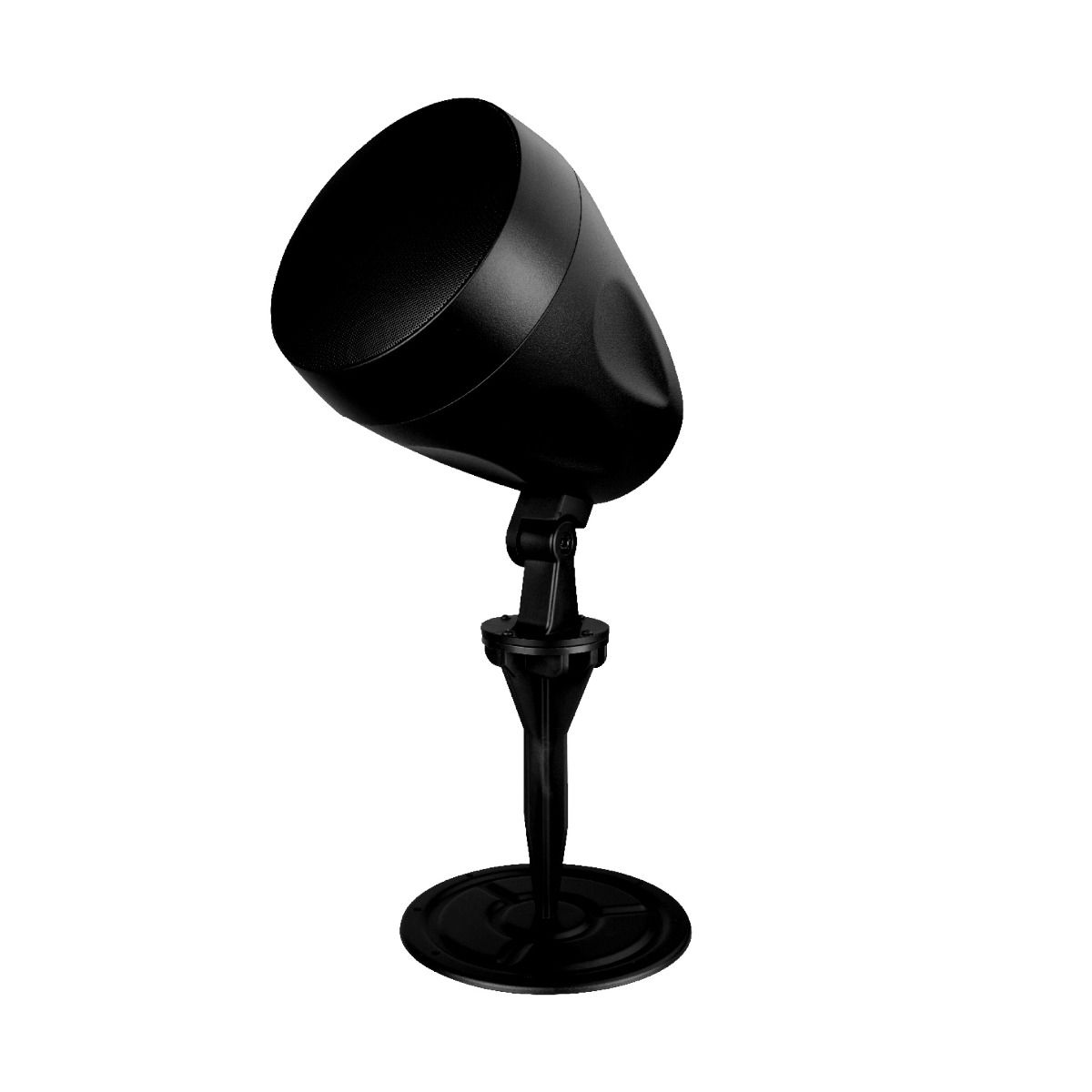 Outdoor Speaker Kit with Black Landscape Subwoofer