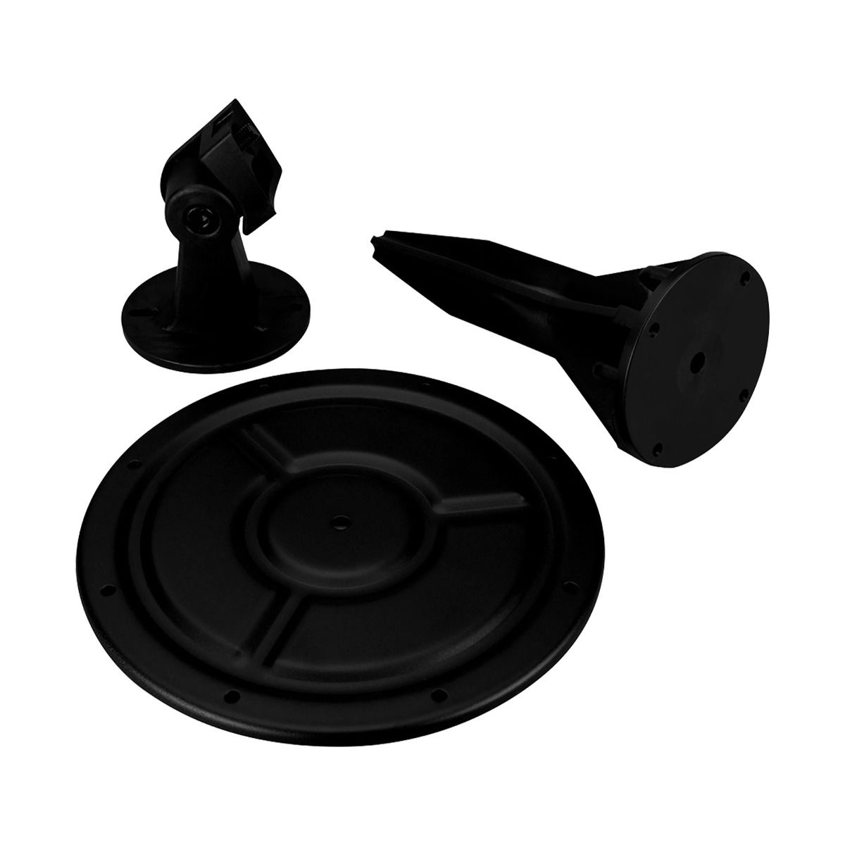 Outdoor Speaker Kit with Black Landscape Subwoofer