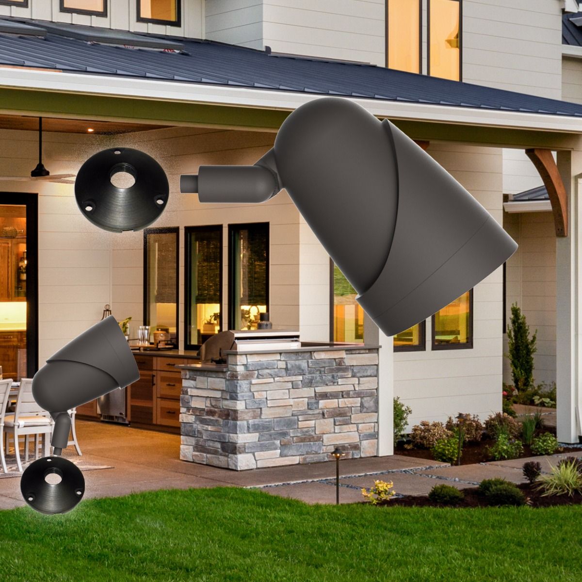 Flush Mount for Ambisonic LSR Landscape Speakers
