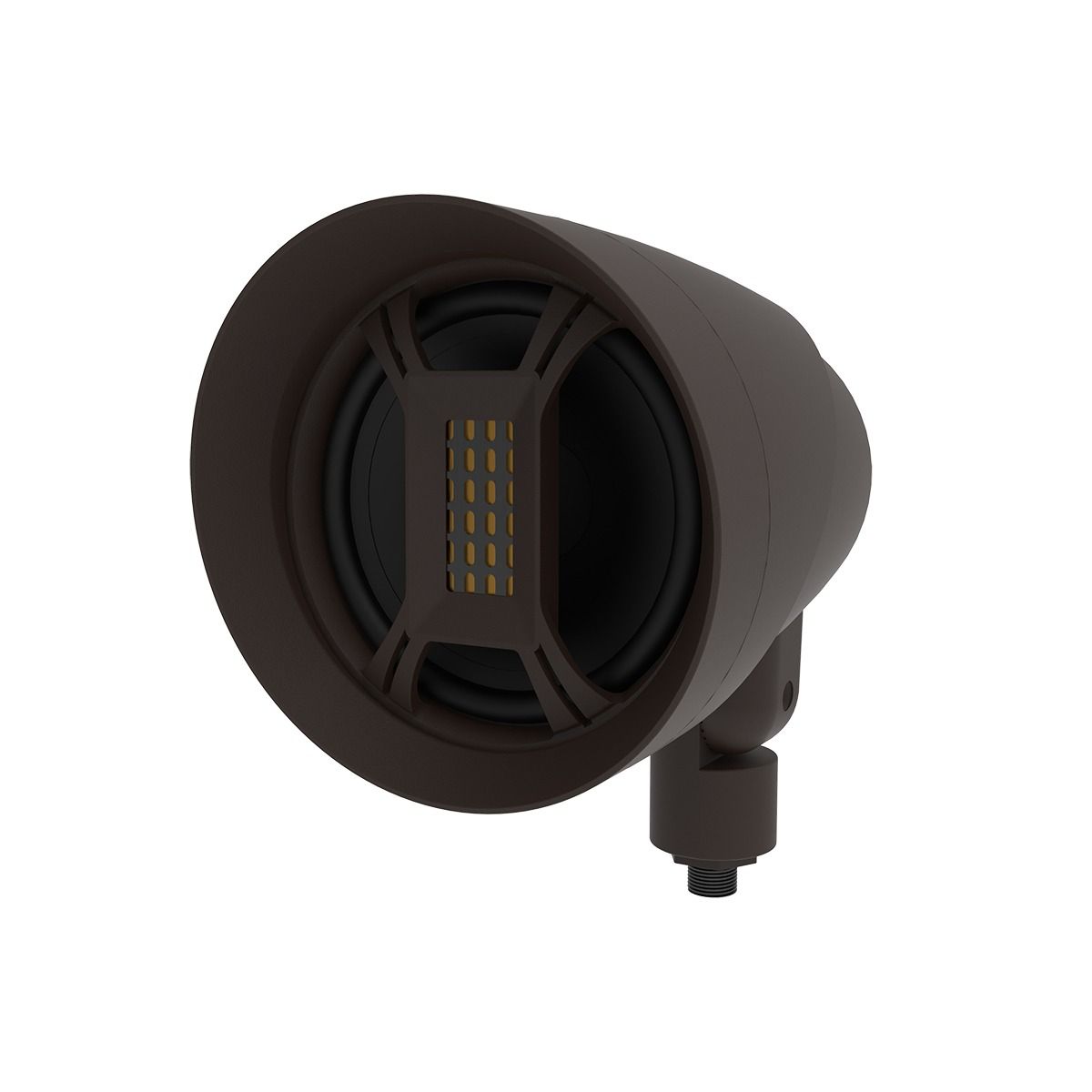 6in 100w Landscape Satellite Spkr w-Ribbon Driver  8ohm/70v