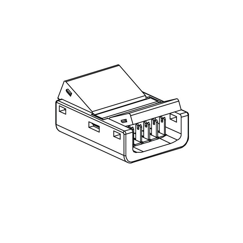 6-PIN TAPE CONNECTORS- LUMARIS RGB+ WHT LED TAPE LIGHT (10PK