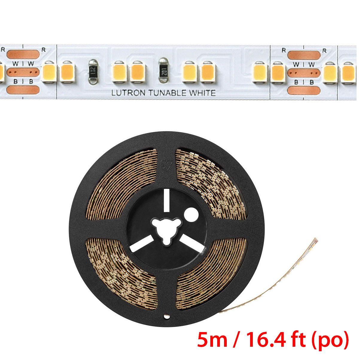 LUMARIS DAY LIGHT LED TAPE (2500-5000K) 16.4 FT / 5 M REEL