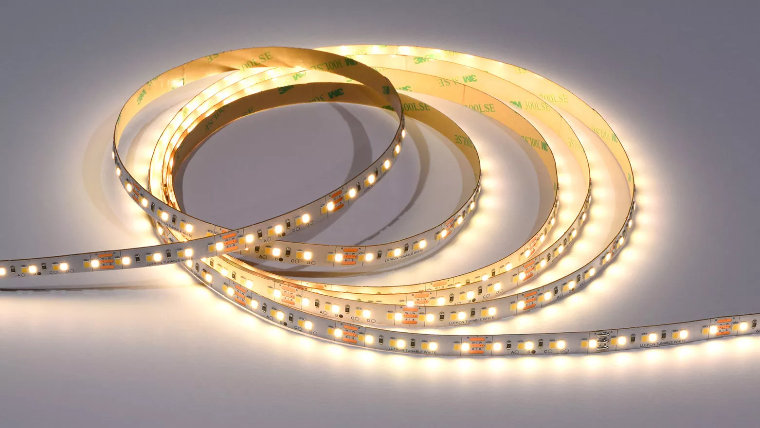 LUMARIS SOFT WHITE LED TAPE (1800-3000K) 16.4 FT / 5 M REEL