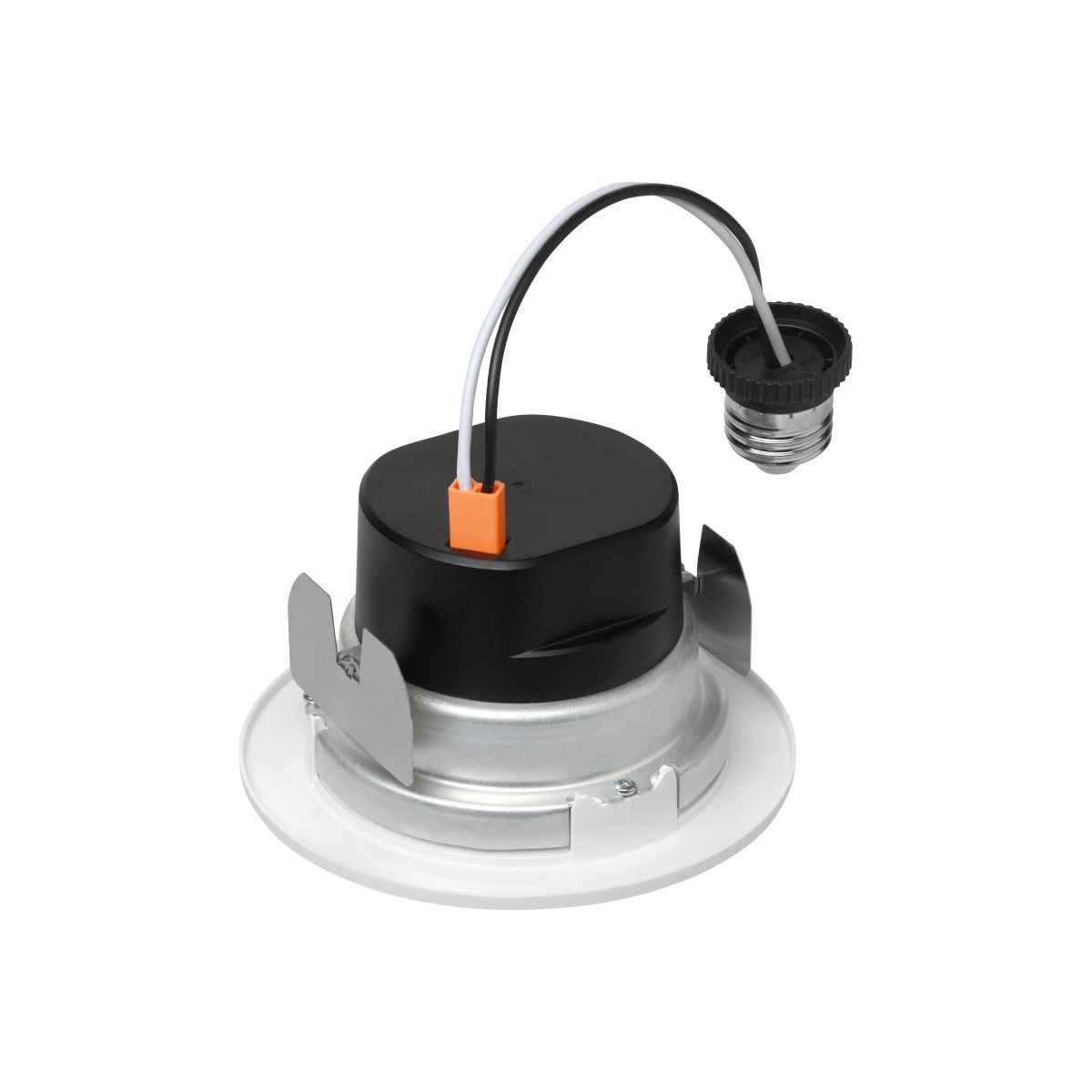 LUMARIS RETRO DOWNLIGHT, TUNEABLE WHITE 4IN WITH WHITE TRIM