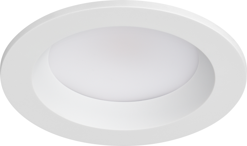 LUMARIS CANLESS DOWNLIGHT, TUNEABLE WHITE 4IN WITH WHITE TRI