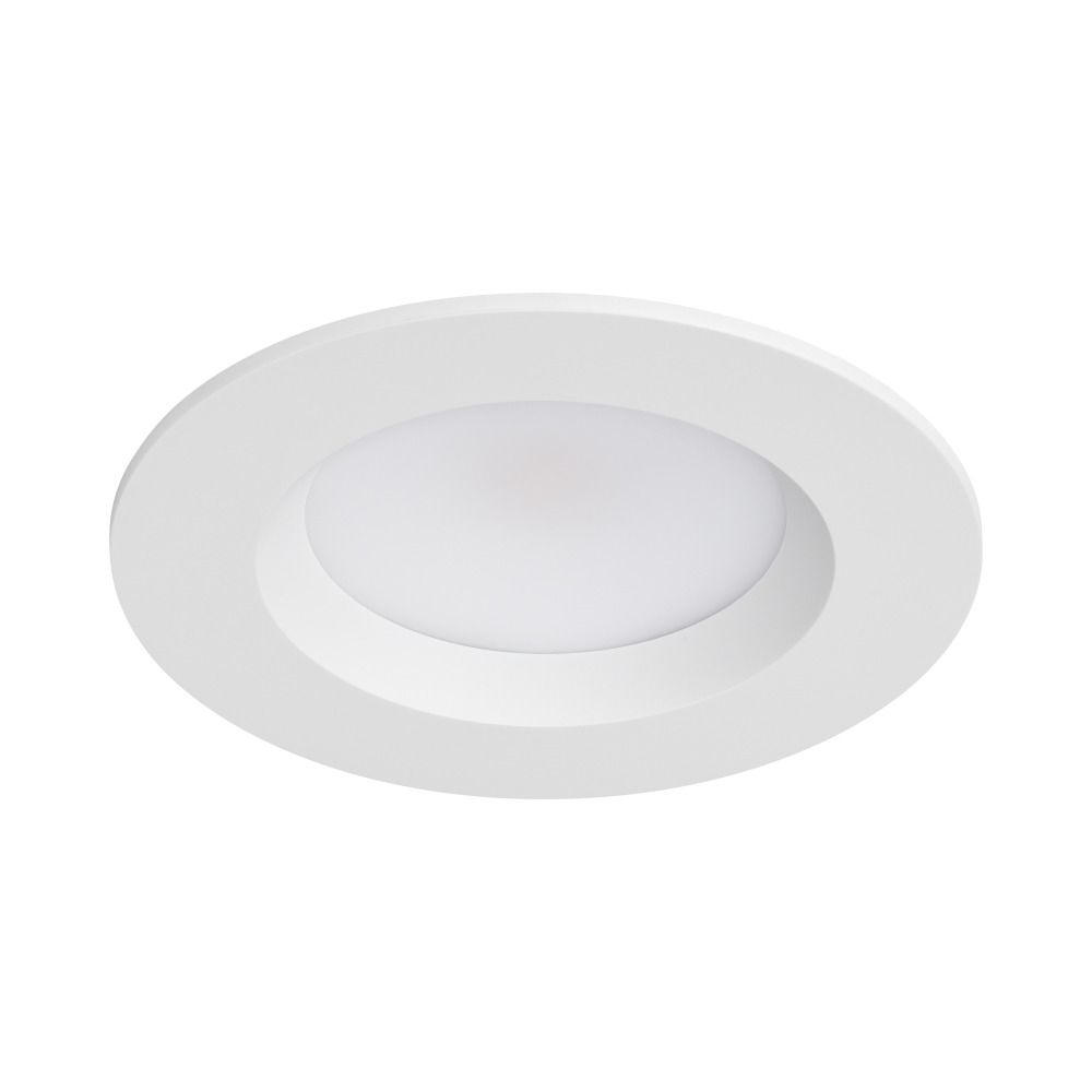 LUMARIS CANLESS DOWNLIGHT, TUNEABLE WHITE 6IN WITH WHITE TRI