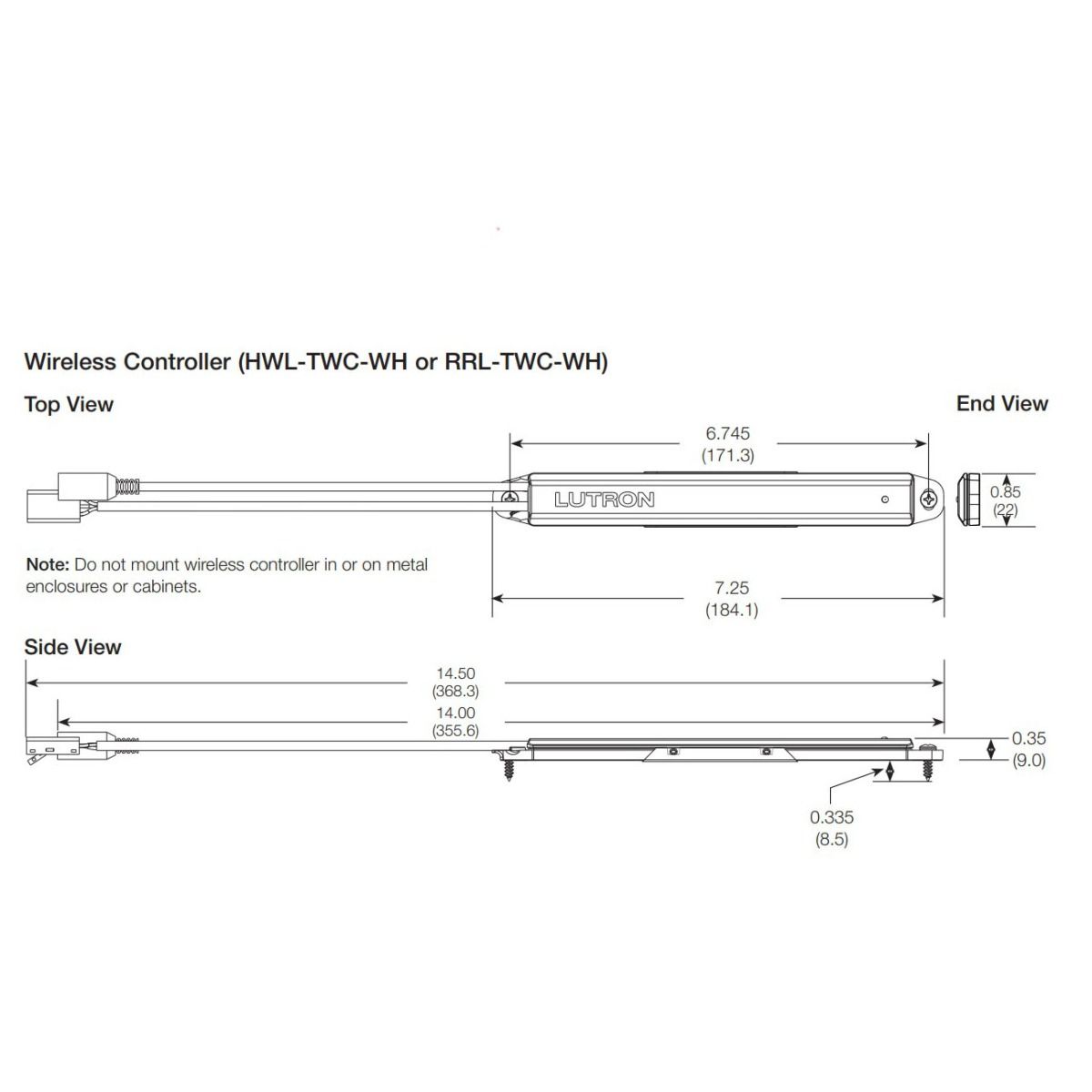 LUMARIS (RA3) TUNABLE SOFT -WHITE LED TAPE LIGHT -KIT
