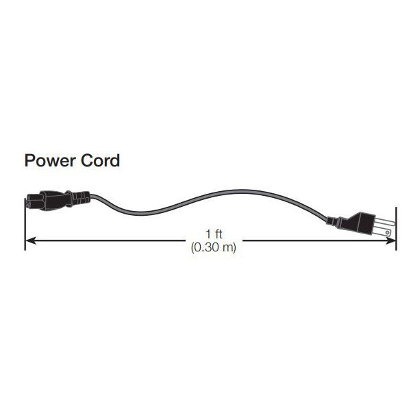 PLUG-IN POWER SUPPLY FOR LUMARIS WHITE TAPELIGHT CONTROLLER