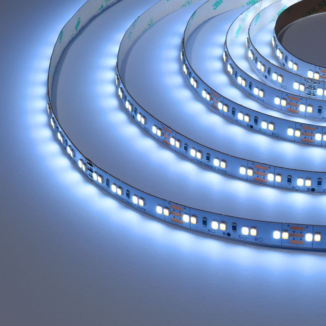 LUMARIS RGB+ TUNABLE WHITE 1.8-4K LED TAPE LIGHT, 98.4FT
