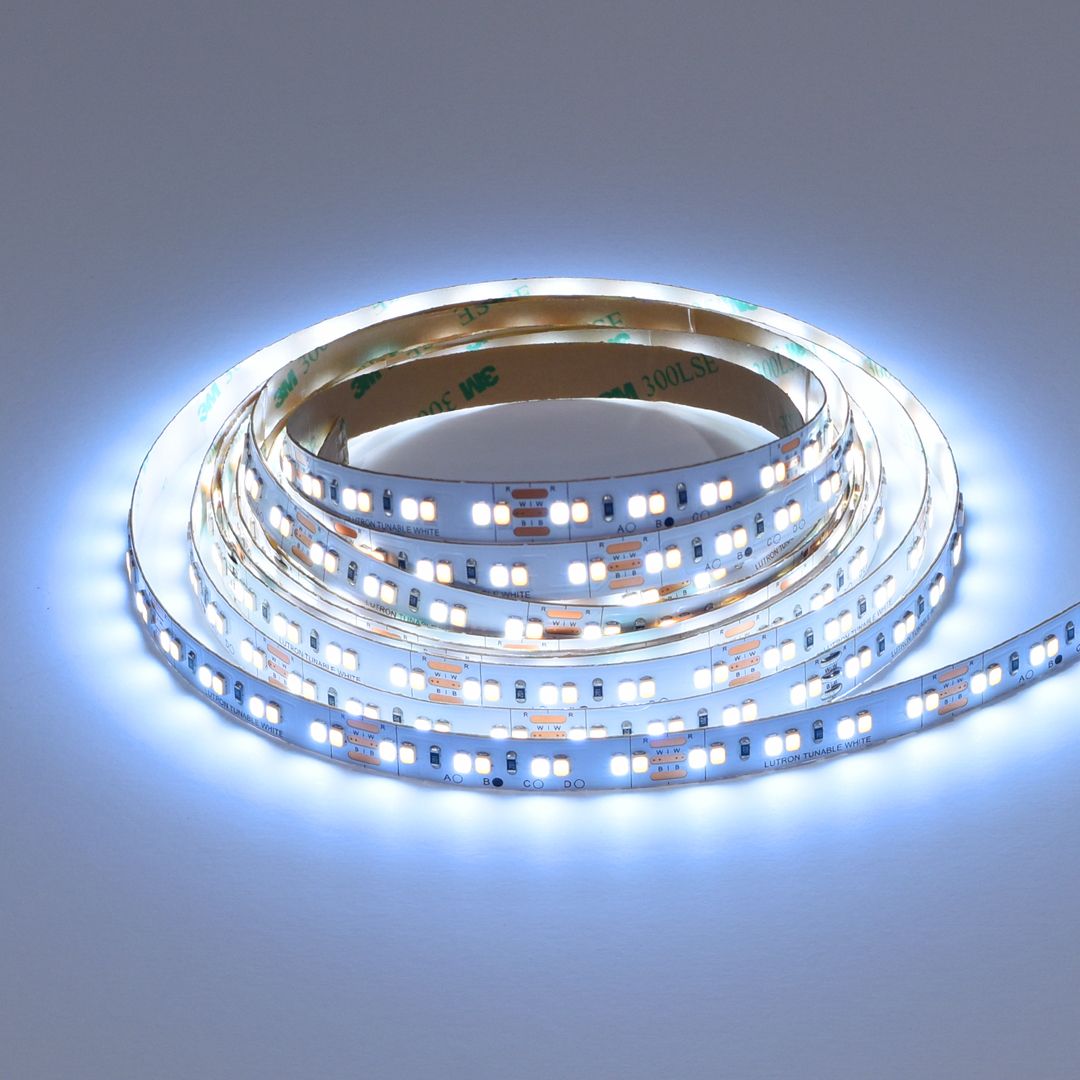 LUMARIS DAY LIGHT LED TAPE (2500-5000K) 16.4 FT / 5 M REEL