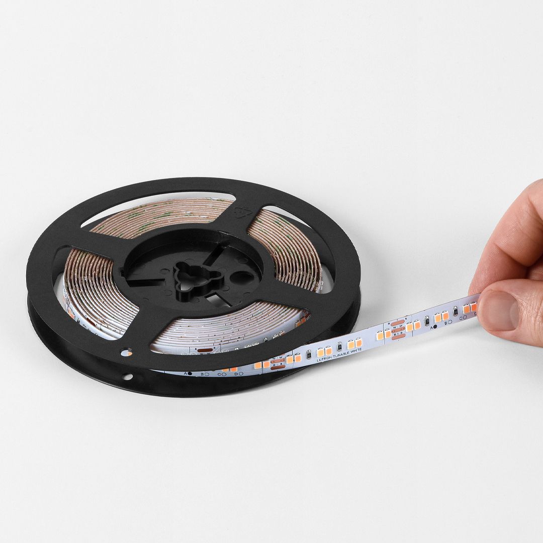 LUMARIS RGB+ TUNABLE WHITE 1.8-4K LED TAPE LIGHT, 98.4FT