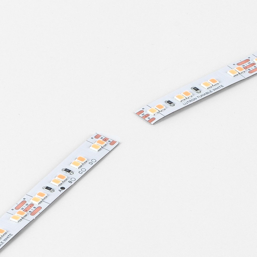 LUMARIS RGB+ TUNABLE WHITE 1.8-4K LED TAPE LIGHT, 98.4FT