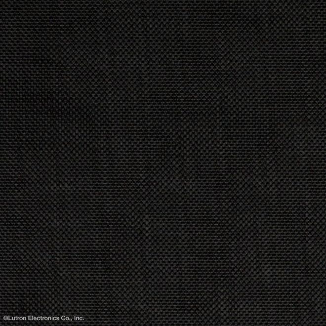 SHADES DEMO: SHEERLITE 3% - CHARCOAL W- BLK METAL FASCIA