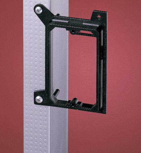 Low Voltage Mounting Brackets for New Construction