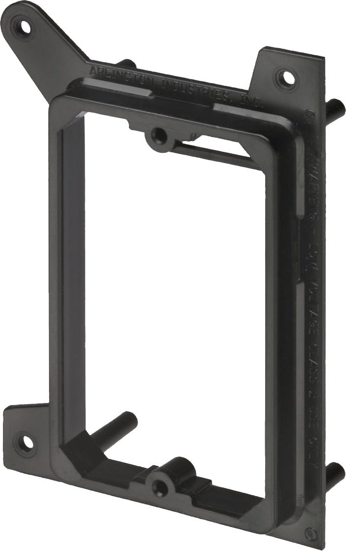 Low Voltage Mounting Brackets for New Construction