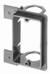 Low Voltage Mounting Brackets Single Gang - No fastener