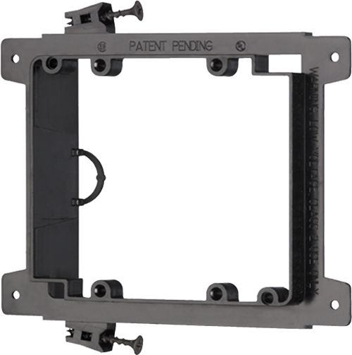 Screw-On Double Gang Low Voltage Mounting Brackets