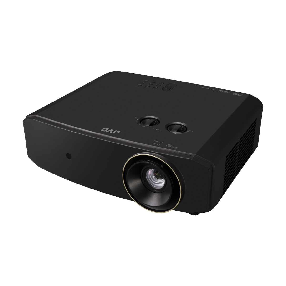 4K DLP Front Projector w- BLU-Escent Laser 3300LM - Black