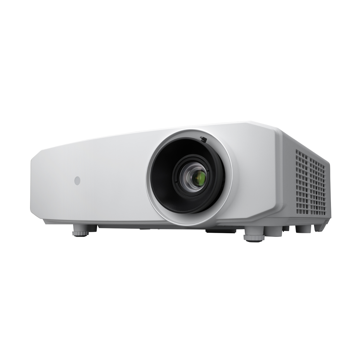 4K DLP Front Projector w- BLU-Escent Laser 3300LM - White