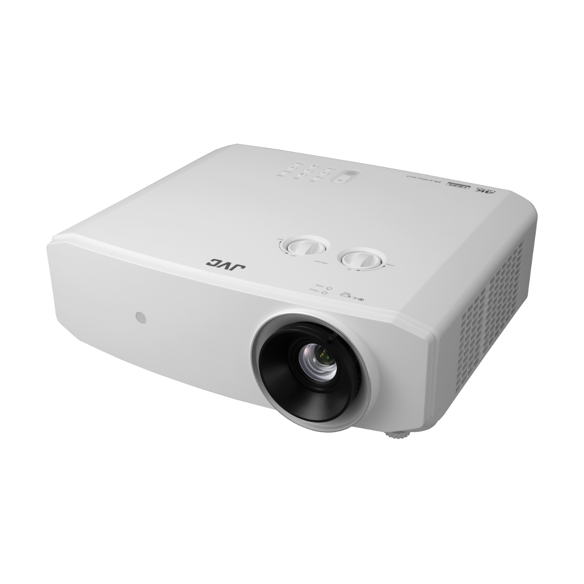 4K DLP Front Projector w- BLU-Escent Laser 3300LM - White