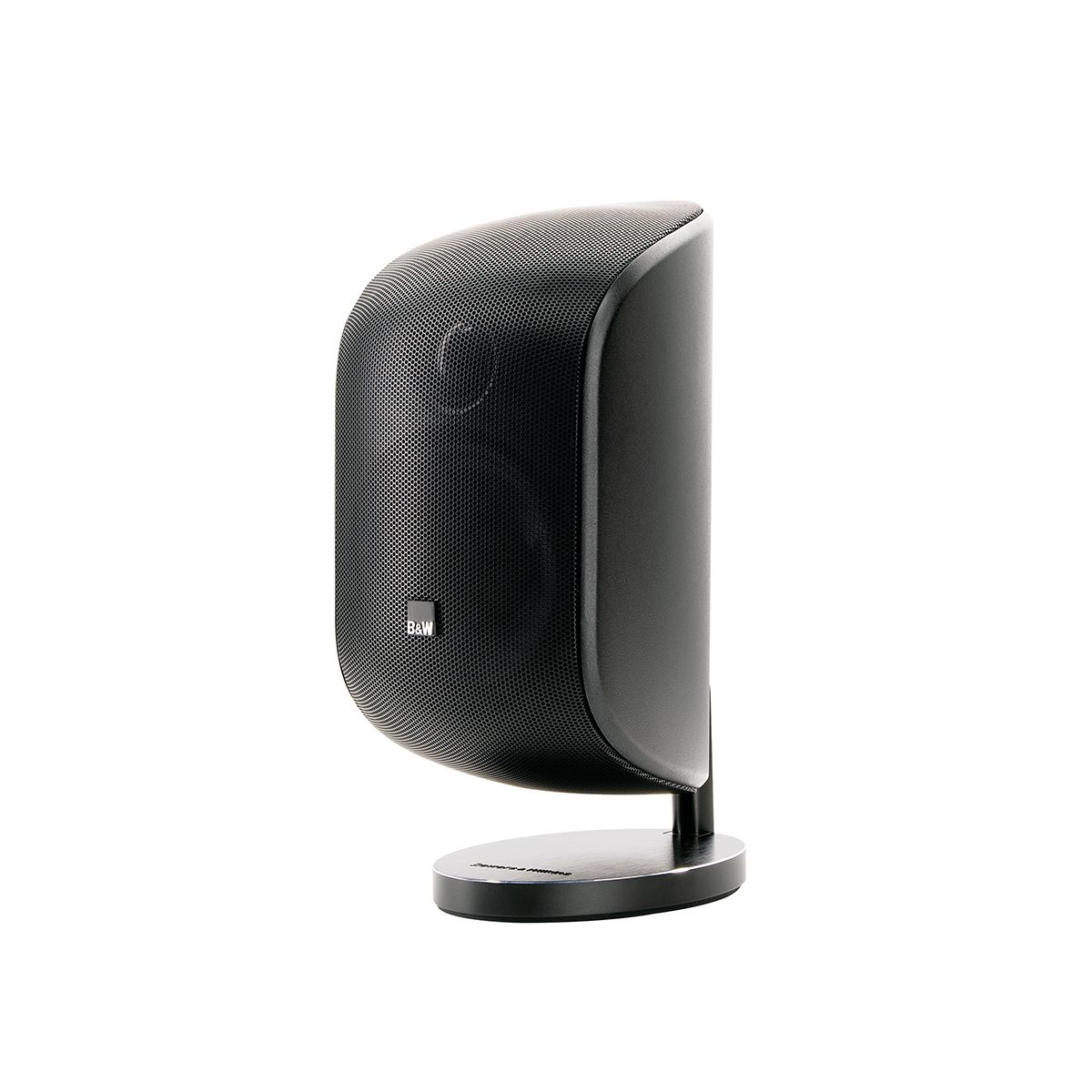 4in Vented Satellite Speaker w-Swivel, Matte Black, ea